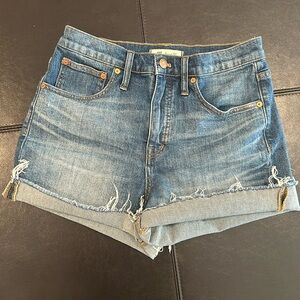 Women’s high rise shorts | Madewell | 27